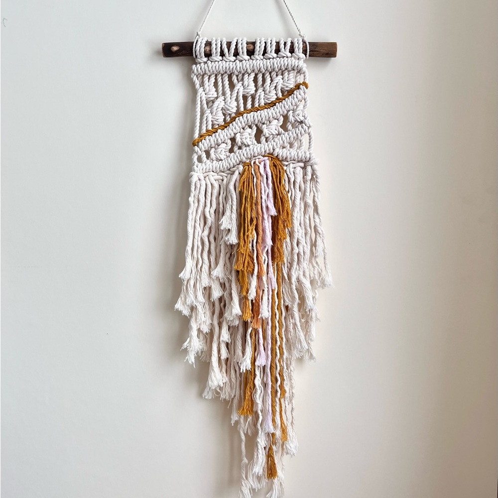 Bohemian Macrame Wall Hanging